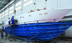 5754船用铝板案例：青岛造船厂