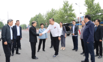 省人大常委会调研组到明泰铝业调研