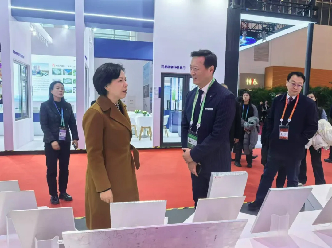 绿色低碳，引领产业链可持续发展——明泰铝业精彩亮相链博会
