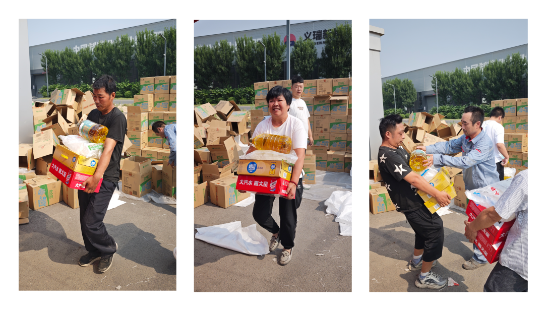 三夏送清凉 | 明泰铝业为员工定制“夏日能量包”