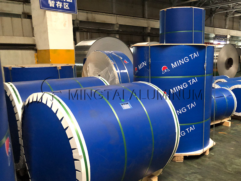 1050-O态铝卷-0.1mm厚铝卷厂-汽车隔热罩铝卷-河南明泰铝业 1050-O态铝卷-0.1mm厚铝卷厂-汽车隔热罩铝卷-河南明泰铝业