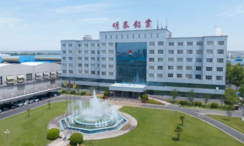 明泰铝业能源使用情况-2024年