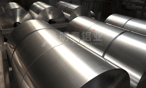 铝蜂窝芯用铝箔合金_3003/3004/5052 蜂窝铝箔生产厂家