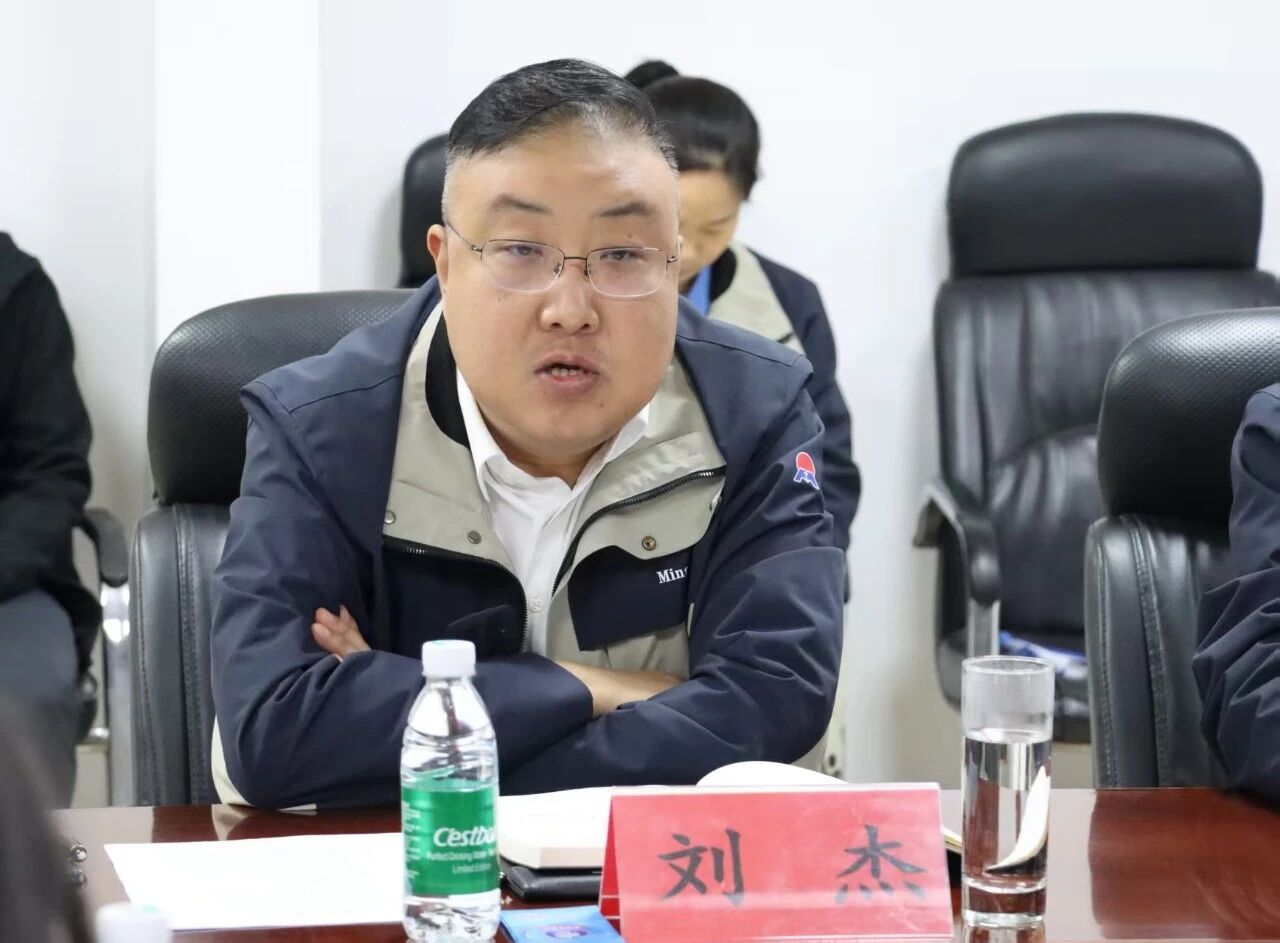 中国有色金属工业协会党委副书记范顺科一行莅临明泰铝业调研指导