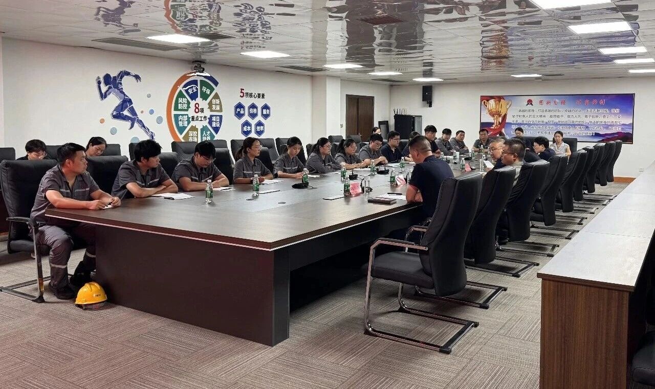 薪火育新苗 笃行启新程｜明泰铝业开展青年人才专题交流会
