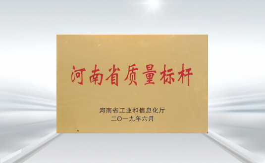 河南省质量标杆