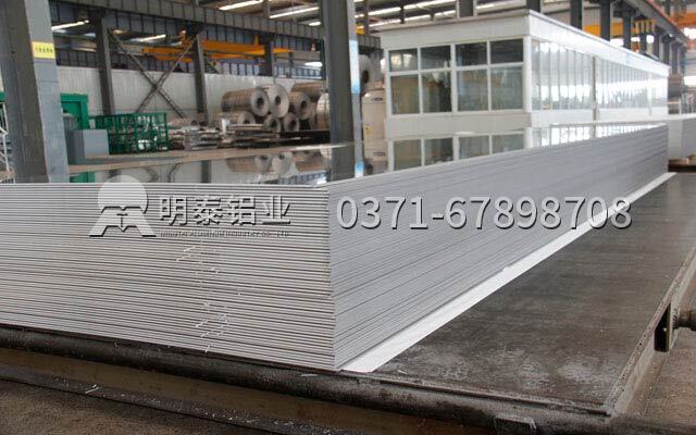 明泰铝业6061铝板生产厂家广受客户称赞