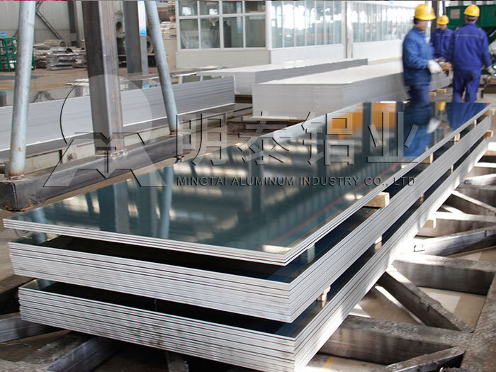 铝板厂家_高速列车用6005A铝板化学成分及价格