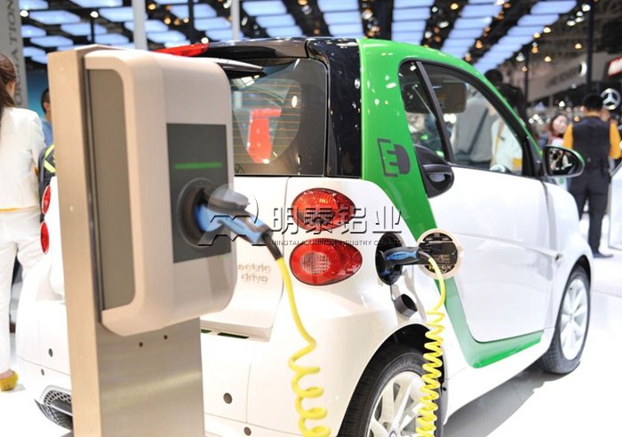 深耕汽车轻量化用铝领域  明泰铝业助推新能源汽车大发展