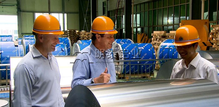 搭乘“一带一路”快车  明泰铝业产品俏销沿线20多个国家和地区