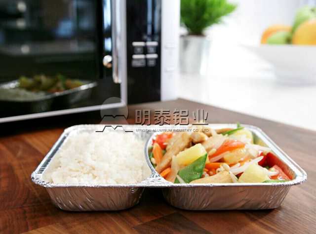 明泰铝业：铝箔餐盒料  餐饮外卖塑料垃圾终结者
