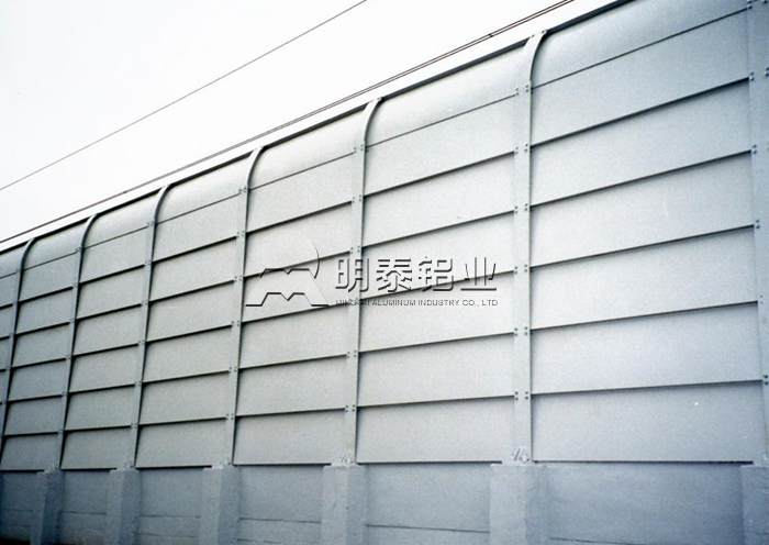 高铁声屏障用铝板