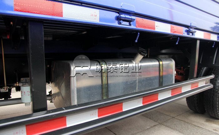 明泰铝业签订100多吨重卡储气筒用5083铝板合同