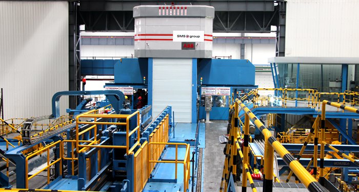 明泰铝业为您揭秘轧机届的黑马“真面目”——六辊冷轧机