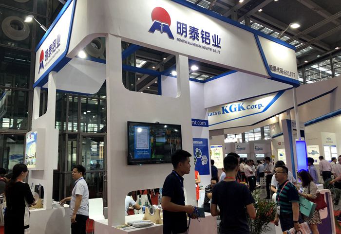 CIBF201明泰鋁業(yè)參與展會