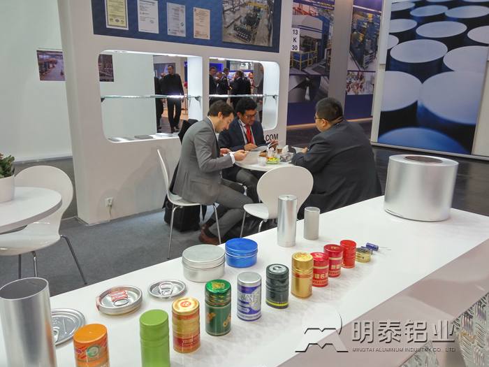 进军欧洲市场  明泰铝业亮相2018德国铝工业展