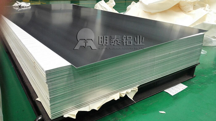 明泰铝业成功签单百吨铝母线专用1060铝板大订单