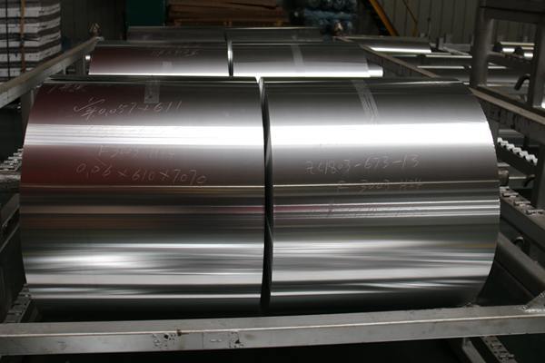 河南明泰铝业3003-H18蜂窝芯铝箔平整度高 除油干净