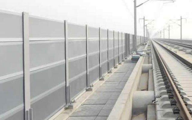 高铁隔音板、高速公路隔音屏障用5A03铝板生产厂家