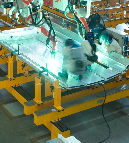 车体焊接大部件
